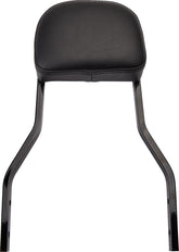 Cobra Backrest Detachable Mini Kit Black Sissy Bars Cobra