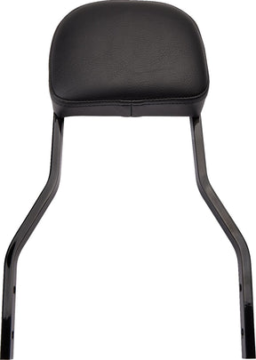 Cobra Backrest Detachable Mini Kit Black Sissy Bars Cobra