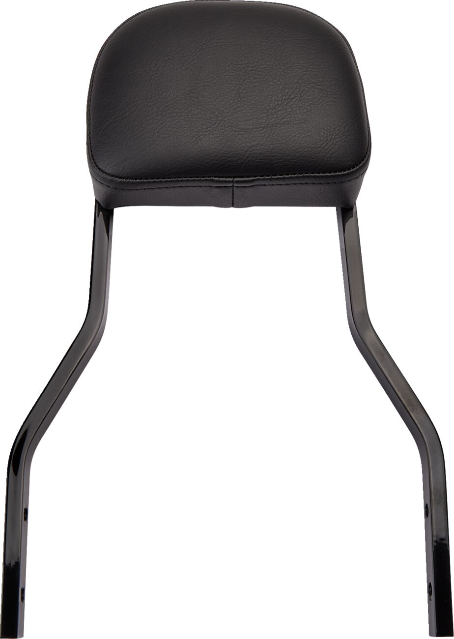 Cobra Backrest Detachable Mini Kit Black Sissy Bars Cobra