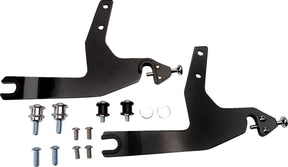 Cobra Backrest Detachable Mini Kit Black Sissy Bars Cobra
