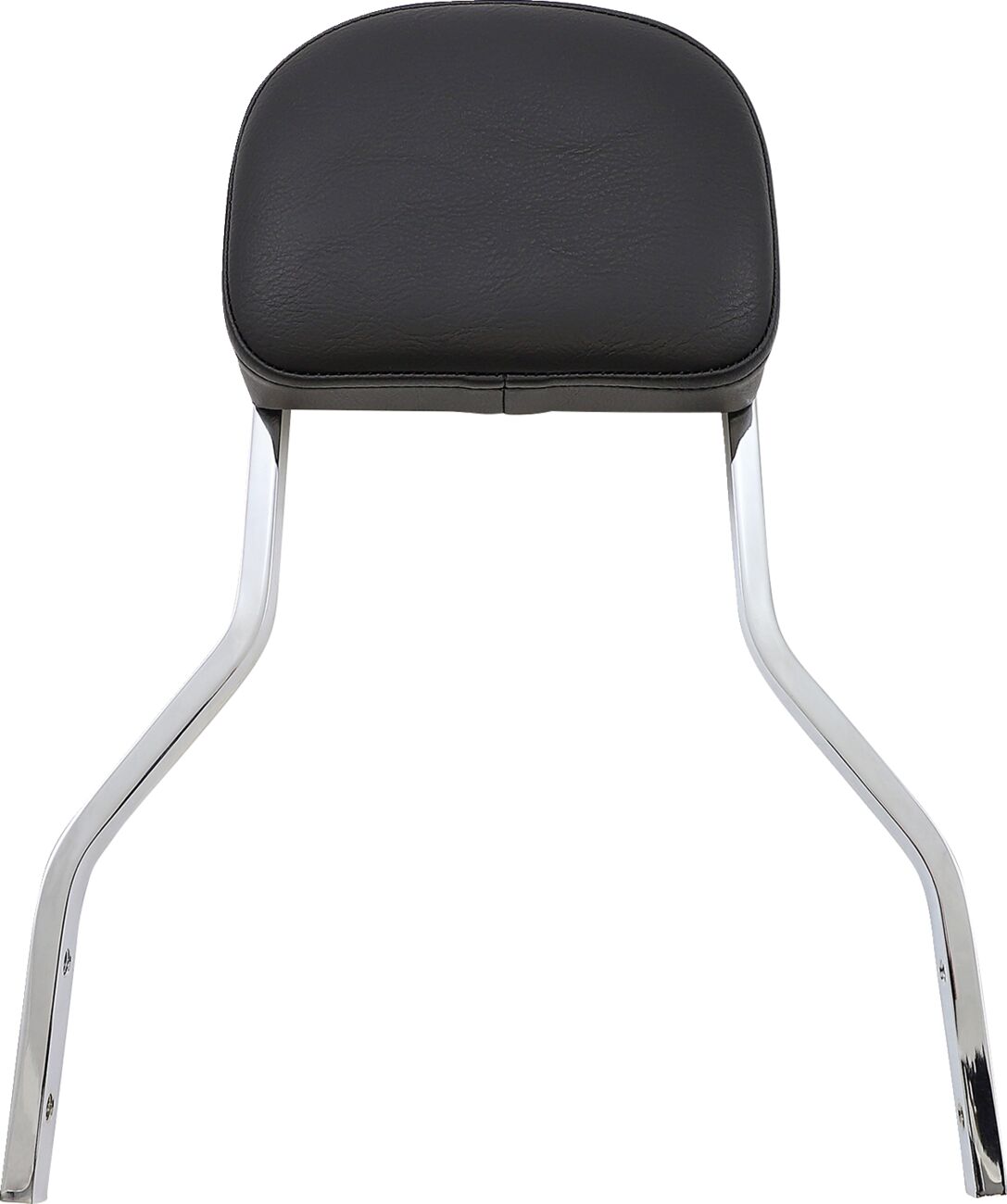 Cobra Backrest Det Shrt Chr Spt SISSY BARS - MOTORCYCLE Cobra