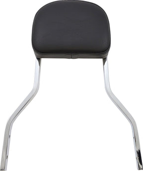 Cobra Backrest Det Shrt Chr Spt SISSY BARS - MOTORCYCLE Cobra
