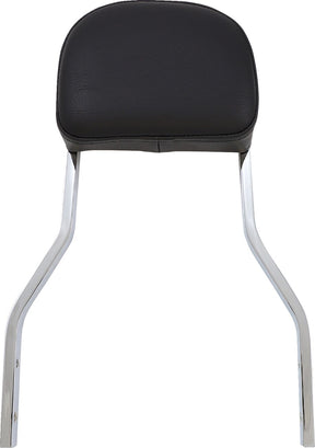 Cobra Backrest Detachable Mini Kit Chrome Sissy Bars Cobra