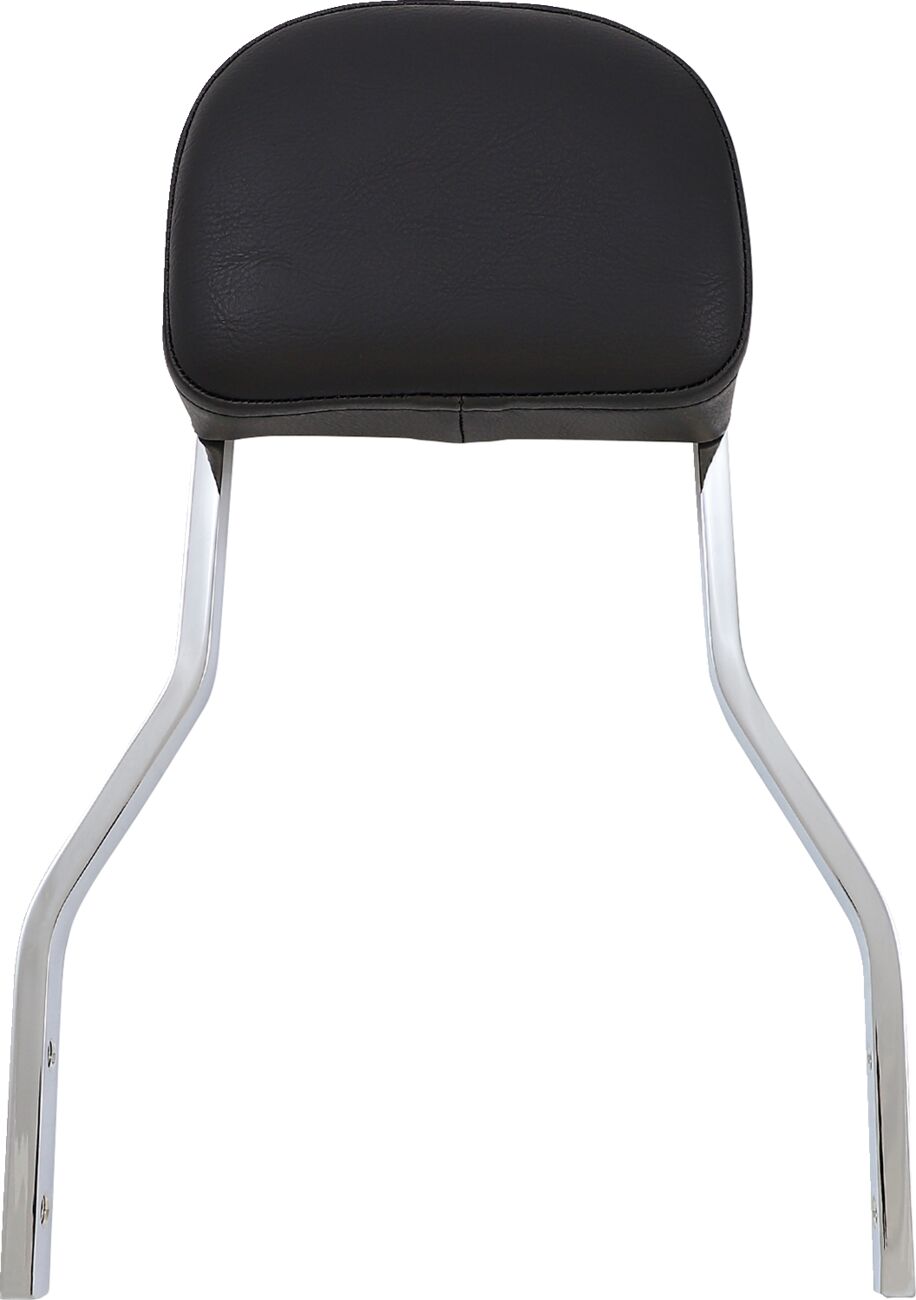 Cobra Backrest Detachable Mini Kit Chrome Sissy Bars Cobra