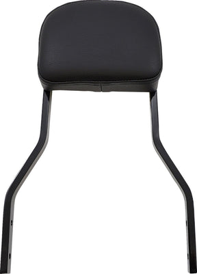 Cobra Backrest Detachable Mini Kit Black Sissy Bars Cobra