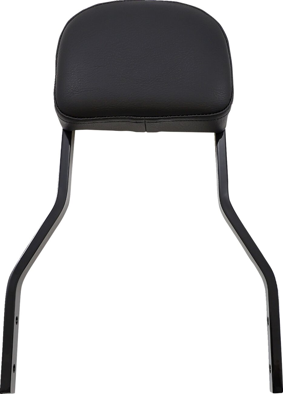 Cobra Backrest Detachable Mini Kit Black Sissy Bars Cobra
