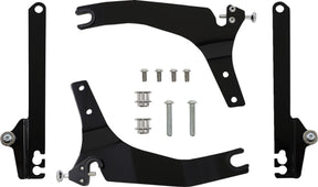 Cobra Backrest Detachable Mini Kit Black Sissy Bars Cobra