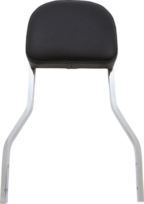 Cobra Backrest Detachable Mini Kit Chrome Sissy Bars Cobra