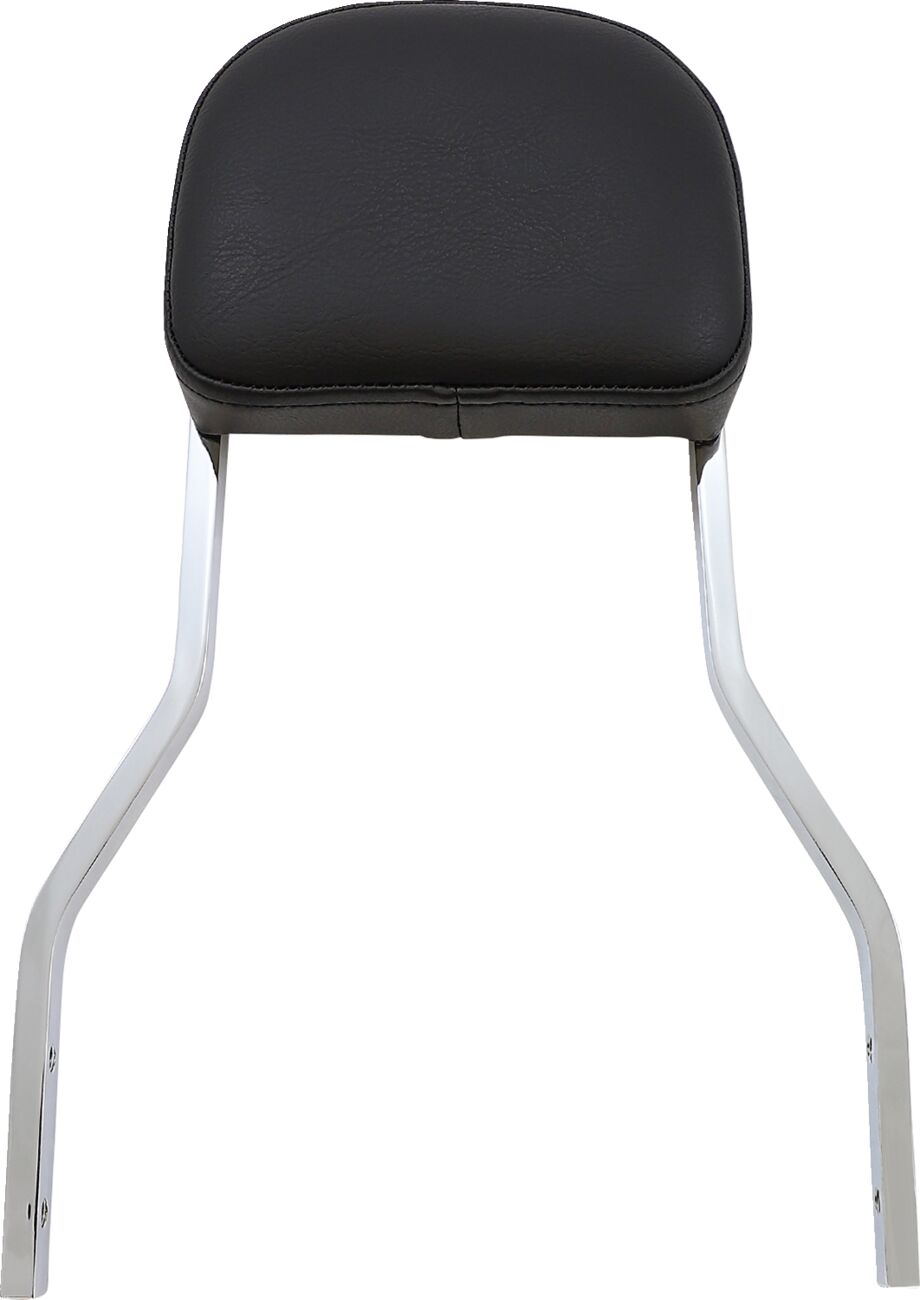 Cobra Backrest Detachable Mini Kit Chrome Sissy Bars Cobra