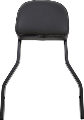 Cobra Backrest Det Shrt Blk Spt SISSY BARS - MOTORCYCLE Cobra