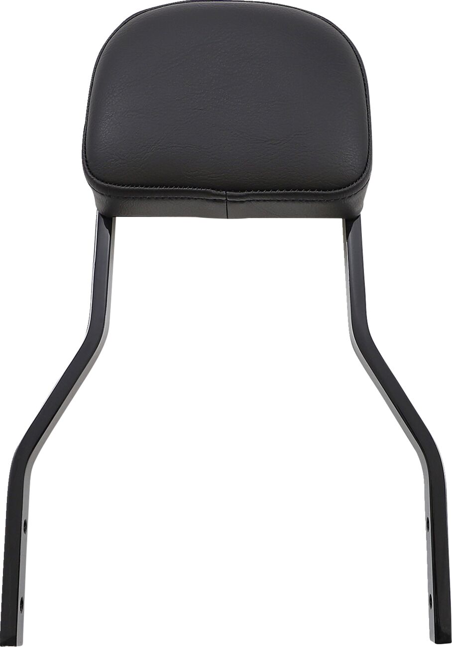 Cobra Backrest Det Shrt Blk Spt SISSY BARS - MOTORCYCLE Cobra