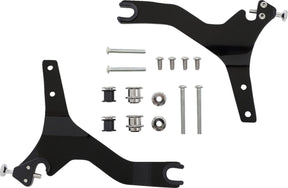 Cobra Backrest Det Shrt Blk Spt SISSY BARS - MOTORCYCLE Cobra