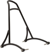 Burly Brand Sissy Bar Short W/Pad Black Powder Coated Sissy Bars Burly Brand