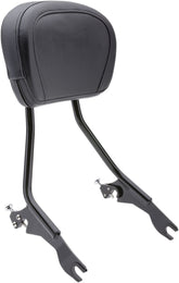 Cobra Backrest Detachable Black Sissy Bars Cobra