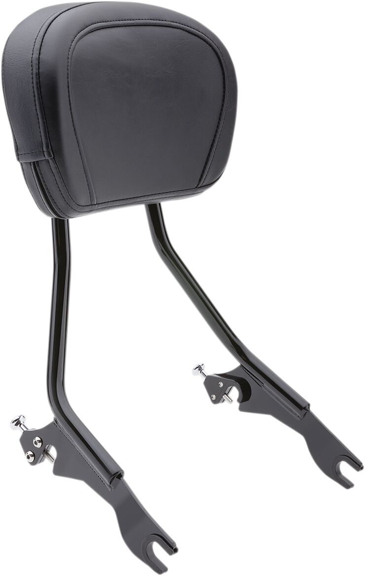 Cobra Backrest Detachable Black Sissy Bars Cobra