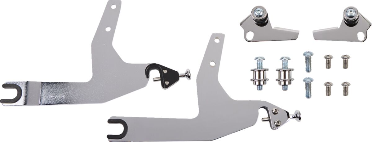 Cobra Backrest Detachable Round Black Sissy Bars Cobra