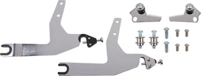 Cobra Backrest Detachable Round Black Sissy Bars Cobra