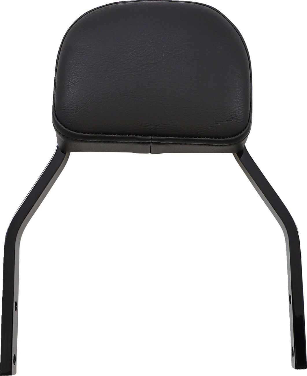 Cobra Backrest Detachable Square Black Sissy Bars Cobra