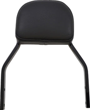 Cobra Backrest Detachable Square Black Sissy Bars Cobra