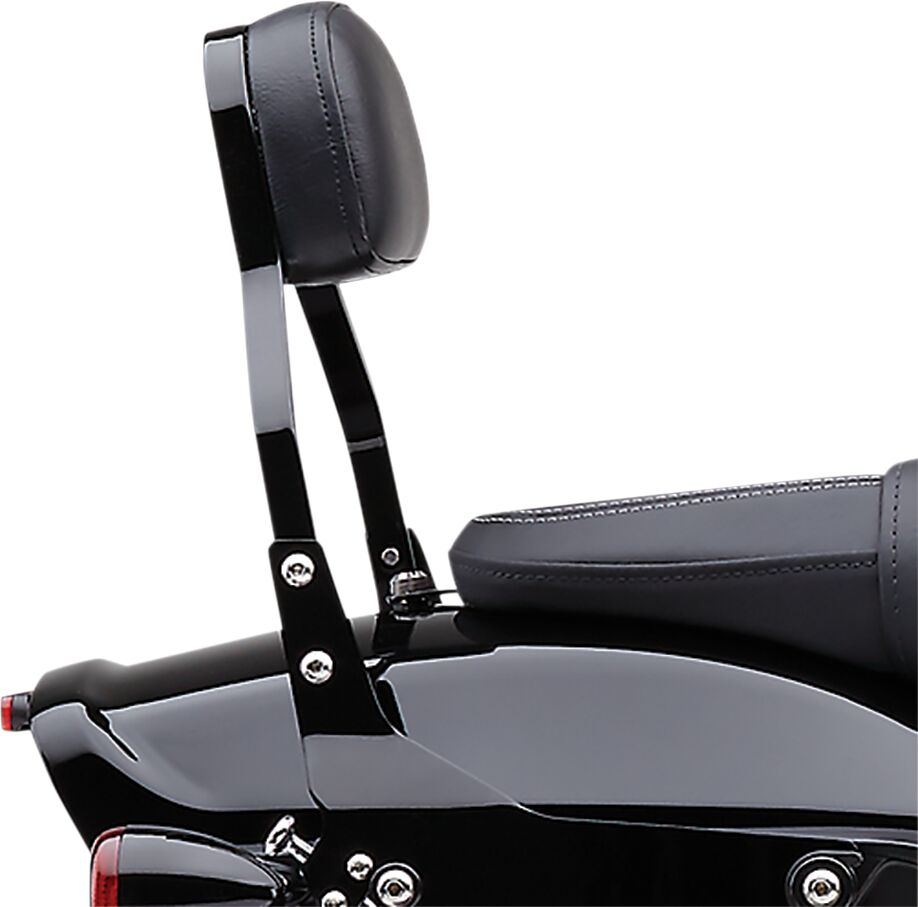 Cobra Bkrest Mini Blk Fxfbs Sissy Bars Cobra