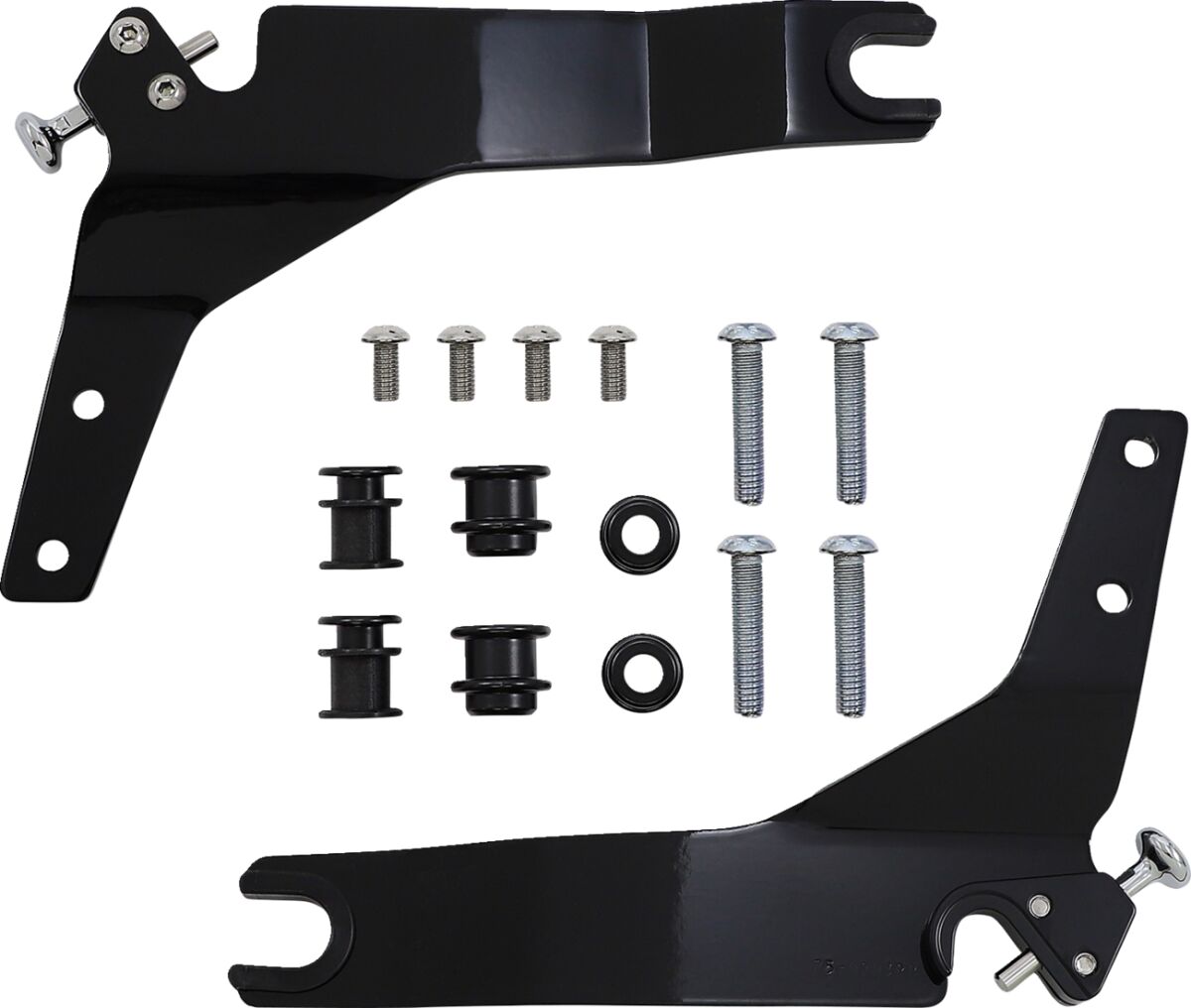 Cobra Bkrest Mini Blk Fxfbs Sissy Bars Cobra