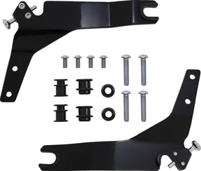 Cobra Bkrest Mini Blk Fxfbs Sissy Bars Cobra