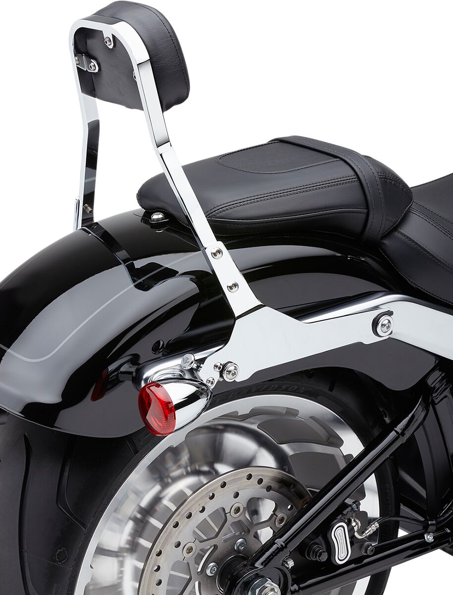 Cobra Backrest Det Mini Chr Sissy Bars Cobra