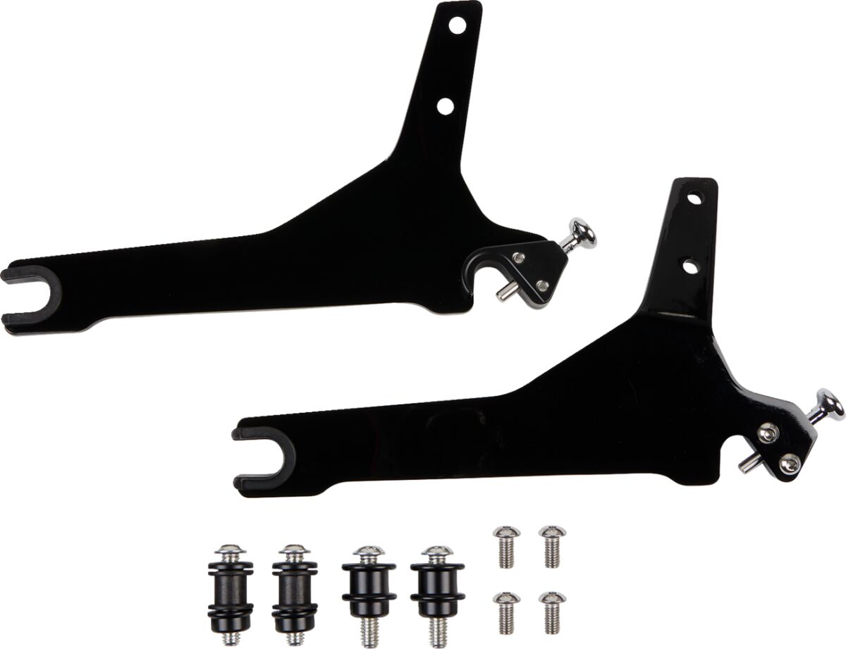 Cobra Backrest Det Mini Blk Cobra