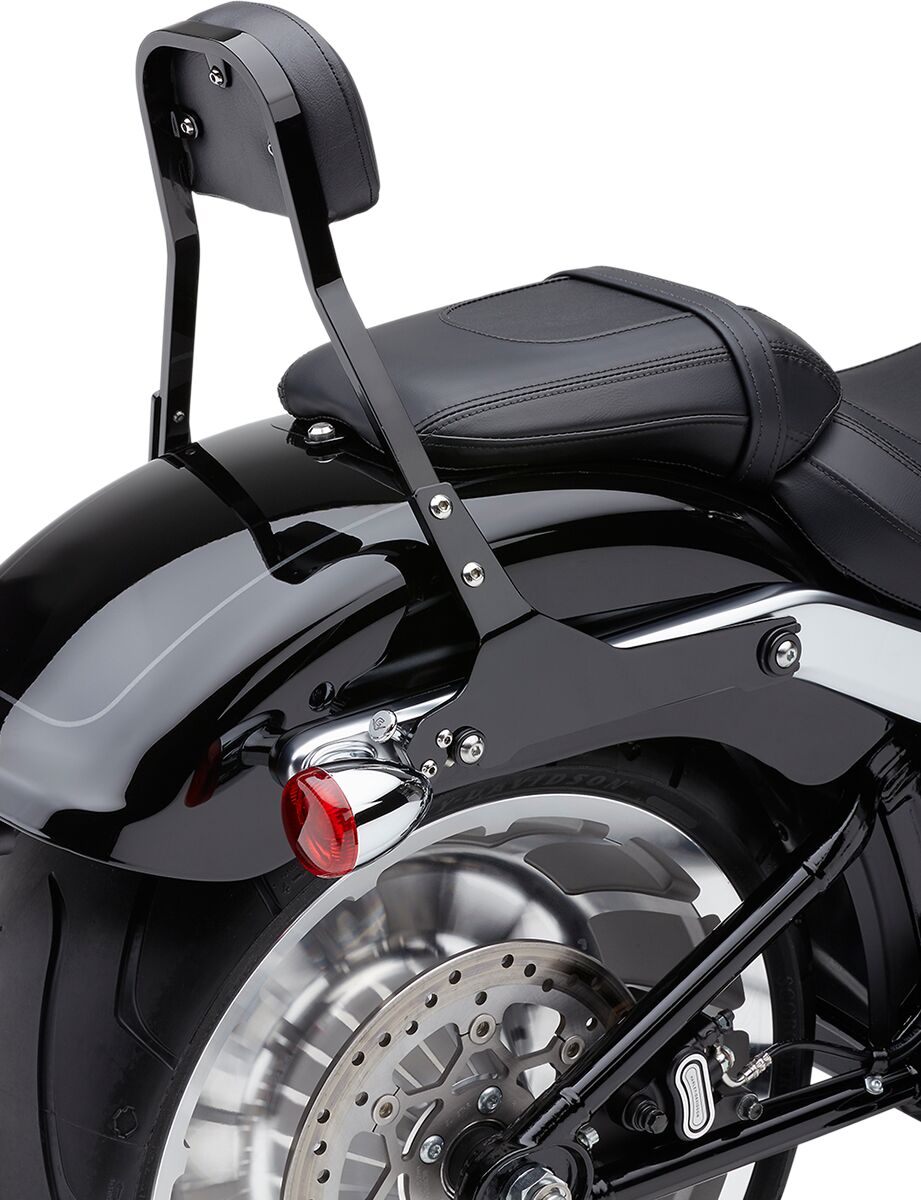 Cobra Backrest Det Mini Blk Cobra