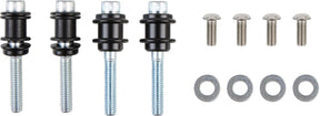 Cobra Backrest De Rnd Ch Flhc/S SISSY BARS - MOTORCYCLE Cobra