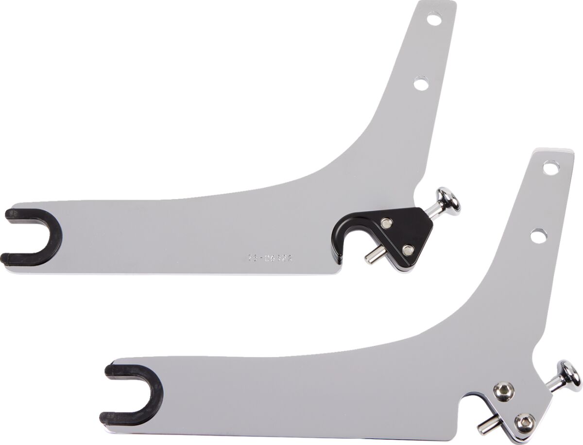 Cobra Backrest De Rnd Ch Flhc/S SISSY BARS - MOTORCYCLE Cobra