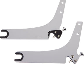 Cobra Backrest De Rnd Ch Flhc/S SISSY BARS - MOTORCYCLE Cobra