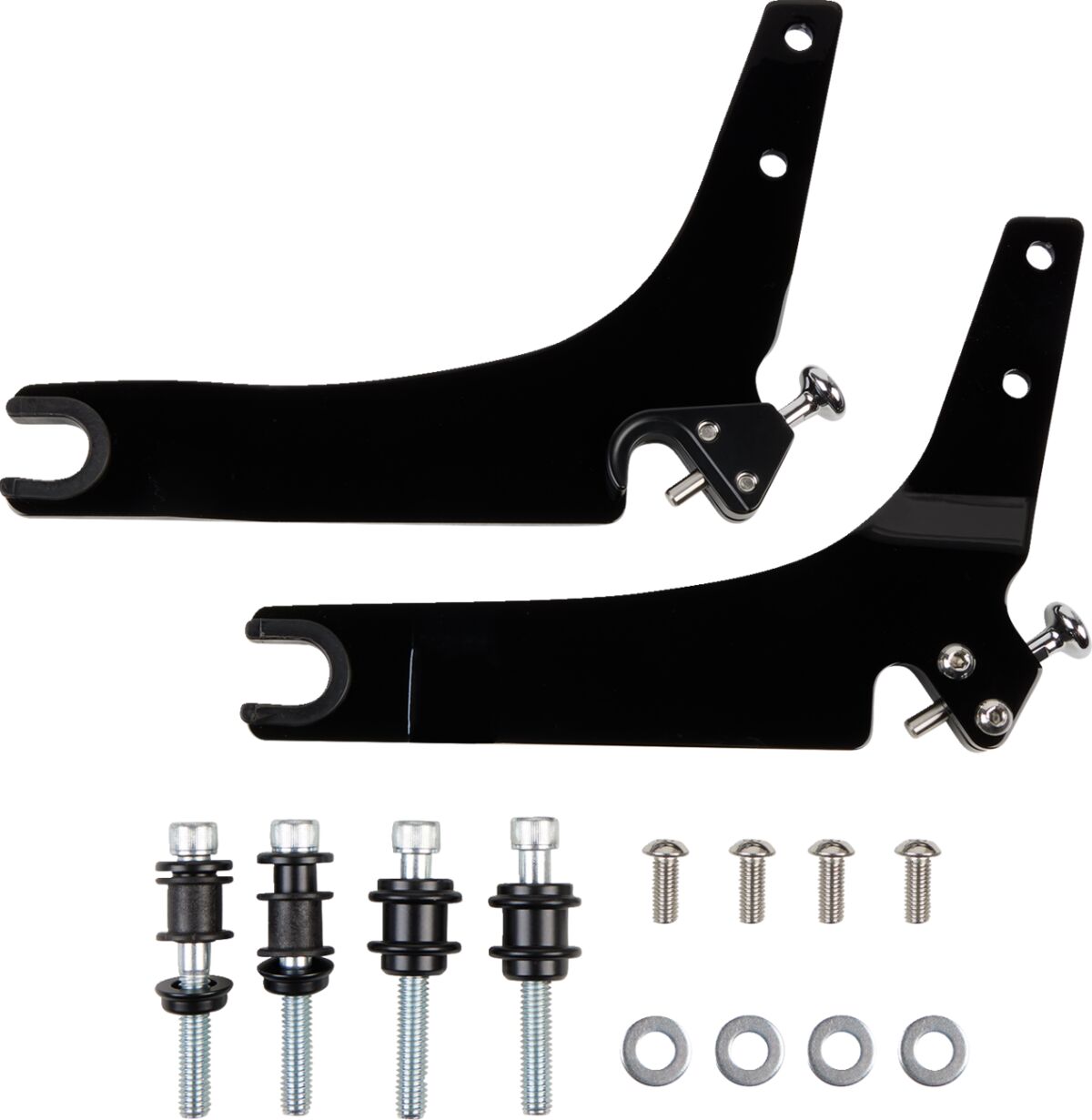 Cobra Backrest De Rnd Bk Flhc/S SISSY BARS - MOTORCYCLE Cobra
