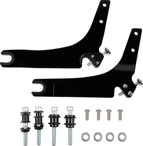 Cobra Backrest De Rnd Bk Flhc/S SISSY BARS - MOTORCYCLE Cobra
