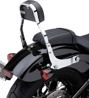 Cobra Backrest Det Mini Flhc/S SISSY BARS - MOTORCYCLE Cobra