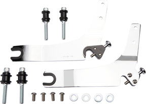 Cobra Backrest Det Mini Flhc/S SISSY BARS - MOTORCYCLE Cobra