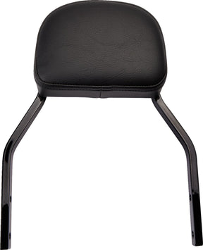 Cobra Backrest Mini Blk Flhc/S SISSY BARS - MOTORCYCLE Cobra