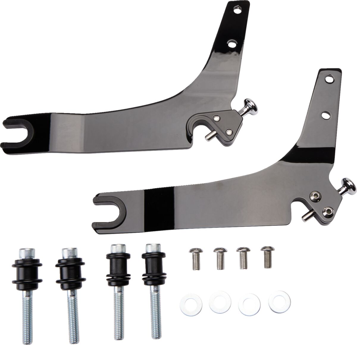 Cobra Backrest Mini Blk Flhc/S SISSY BARS - MOTORCYCLE Cobra
