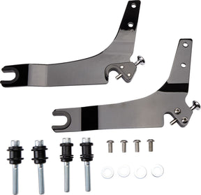Cobra Backrest Mini Blk Flhc/S SISSY BARS - MOTORCYCLE Cobra