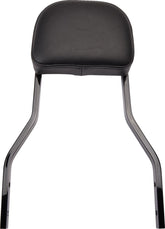Cobra Backrest Shrt Flhc/S SISSY BARS - MOTORCYCLE Cobra