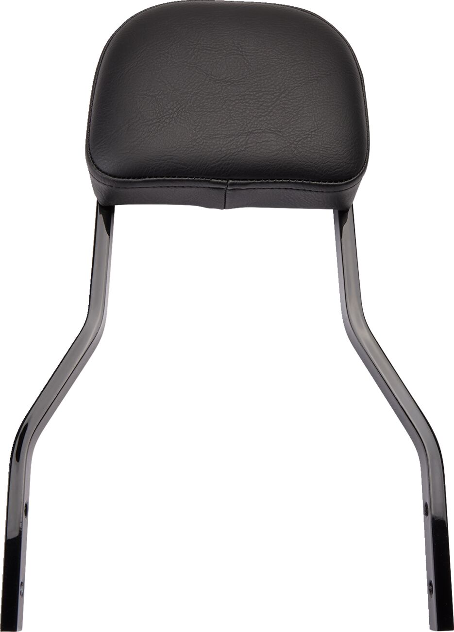 Cobra Backrest Shrt Flhc/S SISSY BARS - MOTORCYCLE Cobra