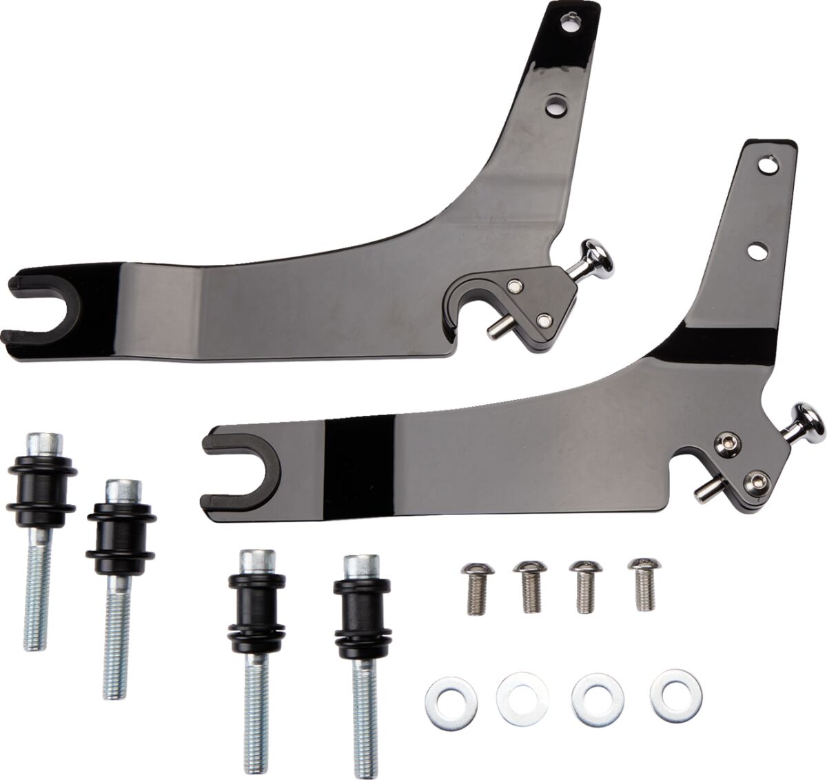 Cobra Backrest Shrt Flhc/S SISSY BARS - MOTORCYCLE Cobra