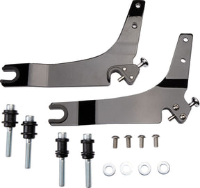 Cobra Backrest Shrt Flhc/S SISSY BARS - MOTORCYCLE Cobra