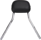 Cobra Backrest Det Rnd Chr SISSY BARS - MOTORCYCLE Cobra