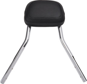 Cobra Backrest Det Rnd Chr SISSY BARS - MOTORCYCLE Cobra