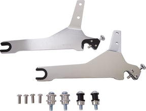 Cobra Backrest Det Rnd Chr SISSY BARS - MOTORCYCLE Cobra