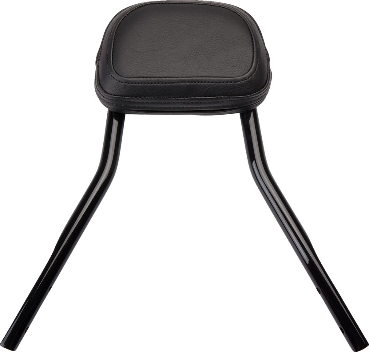 Cobra Backrest Det Rnd Blk Sissy Bars Cobra
