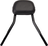 Cobra Backrest Det Rnd Blk Sissy Bars Cobra
