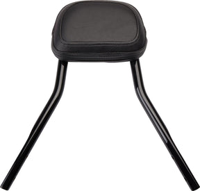 Cobra Backrest Det Rnd Blk Sissy Bars Cobra