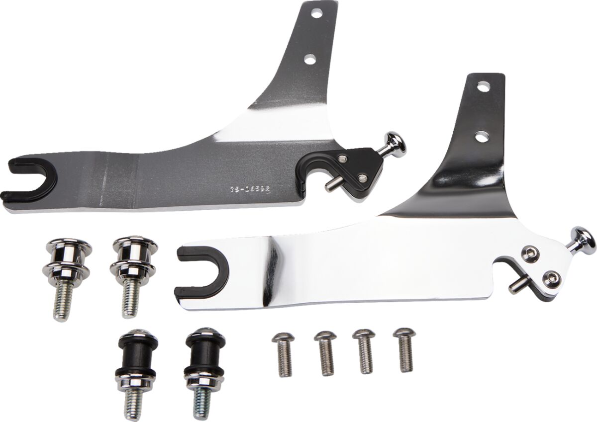 Cobra Dtch Bkrst Rnd 18 19 Fxlr SISSY BARS - MOTORCYCLE Cobra